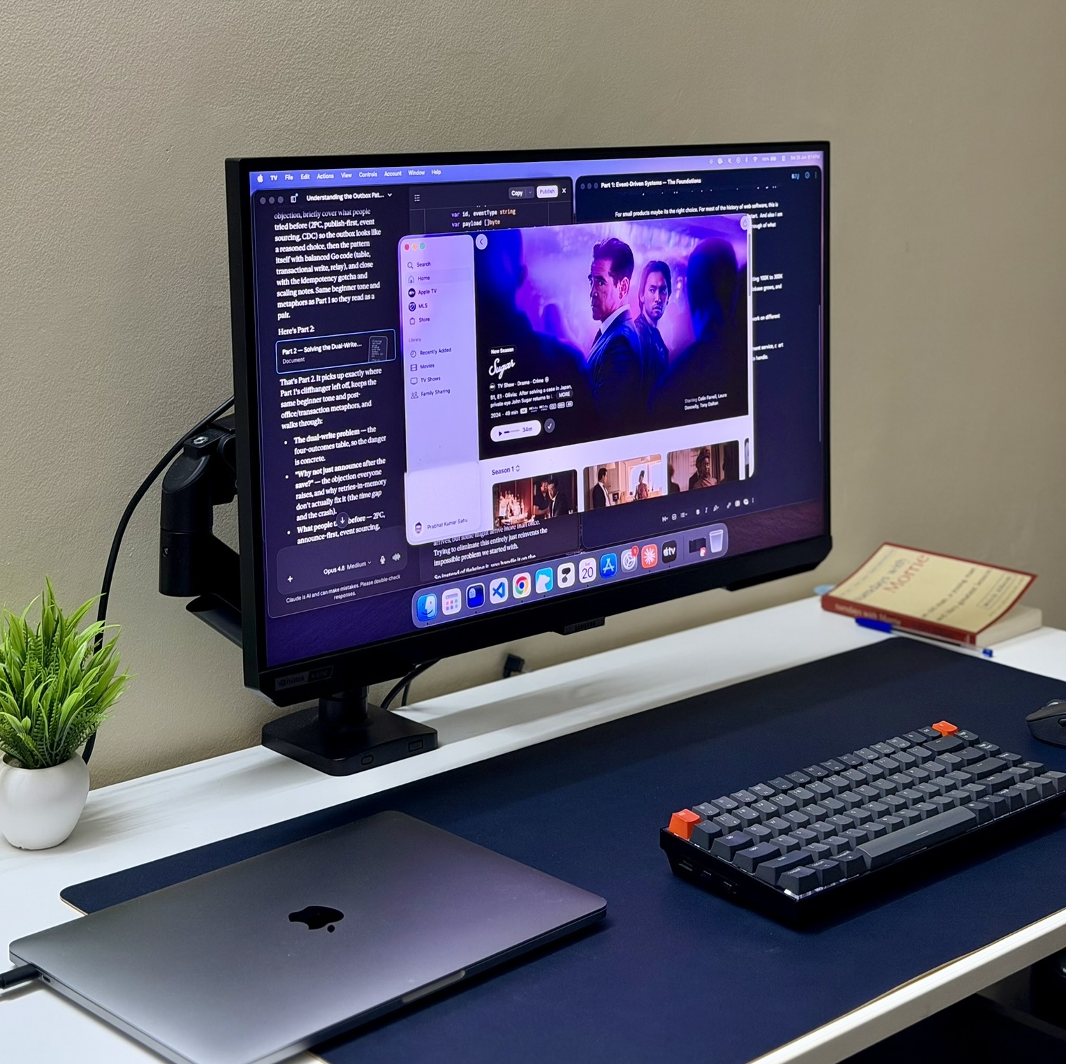 My desk setup